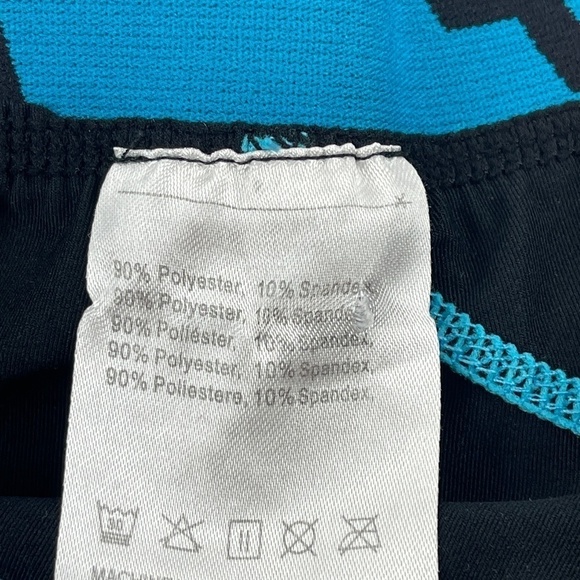 Baleaf Bicycle Shorts Mens Large Black Padded Compression - Picture 3 of 8